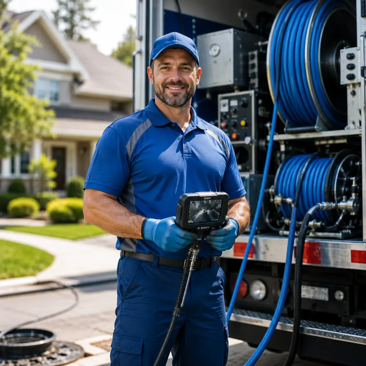 Local outdoor drain cleaning specialists in Lenexa, KS